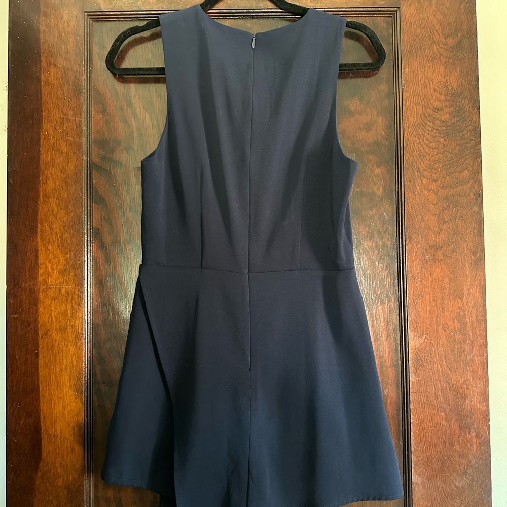Tobi Navy Romper Mini